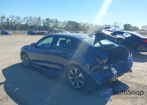 2026 Honda Civic Hybrid Sport/Sport Touring из США, поврежденный, VIN 2HGFE4F84TH312694